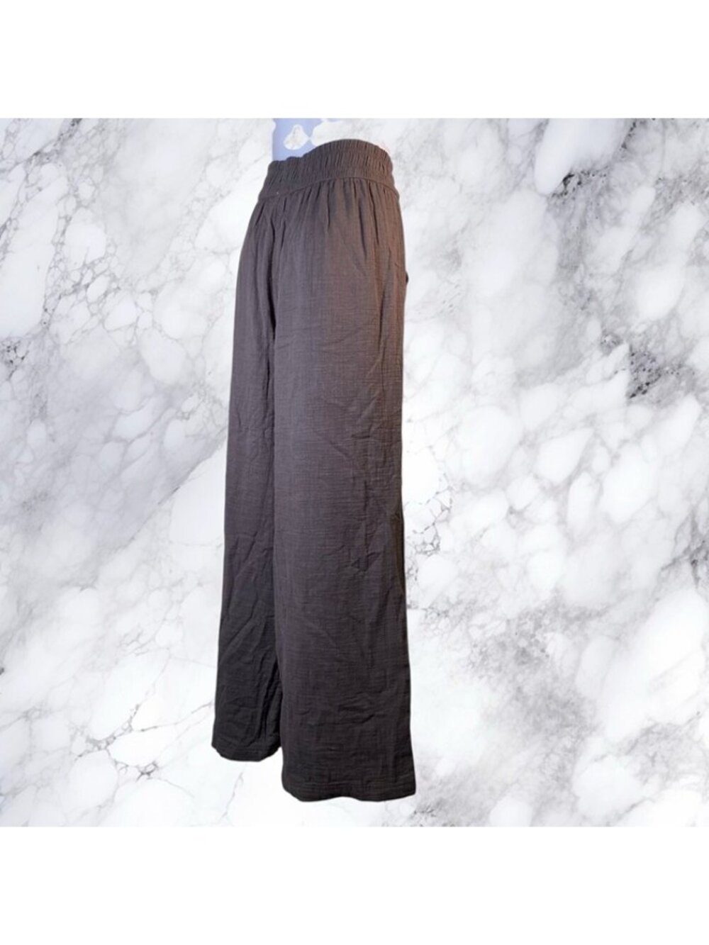 Aerie Summer Reset Trouser - Deep Earth - Picture 9 of 12